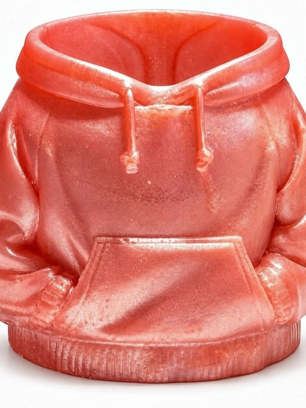 Novelty Pink & White Decorative Vessels